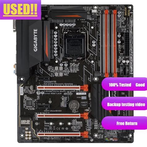 z270 motherboard|z270 motherboard cpu support.